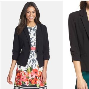 NWT Eliza J Fitted Blazer